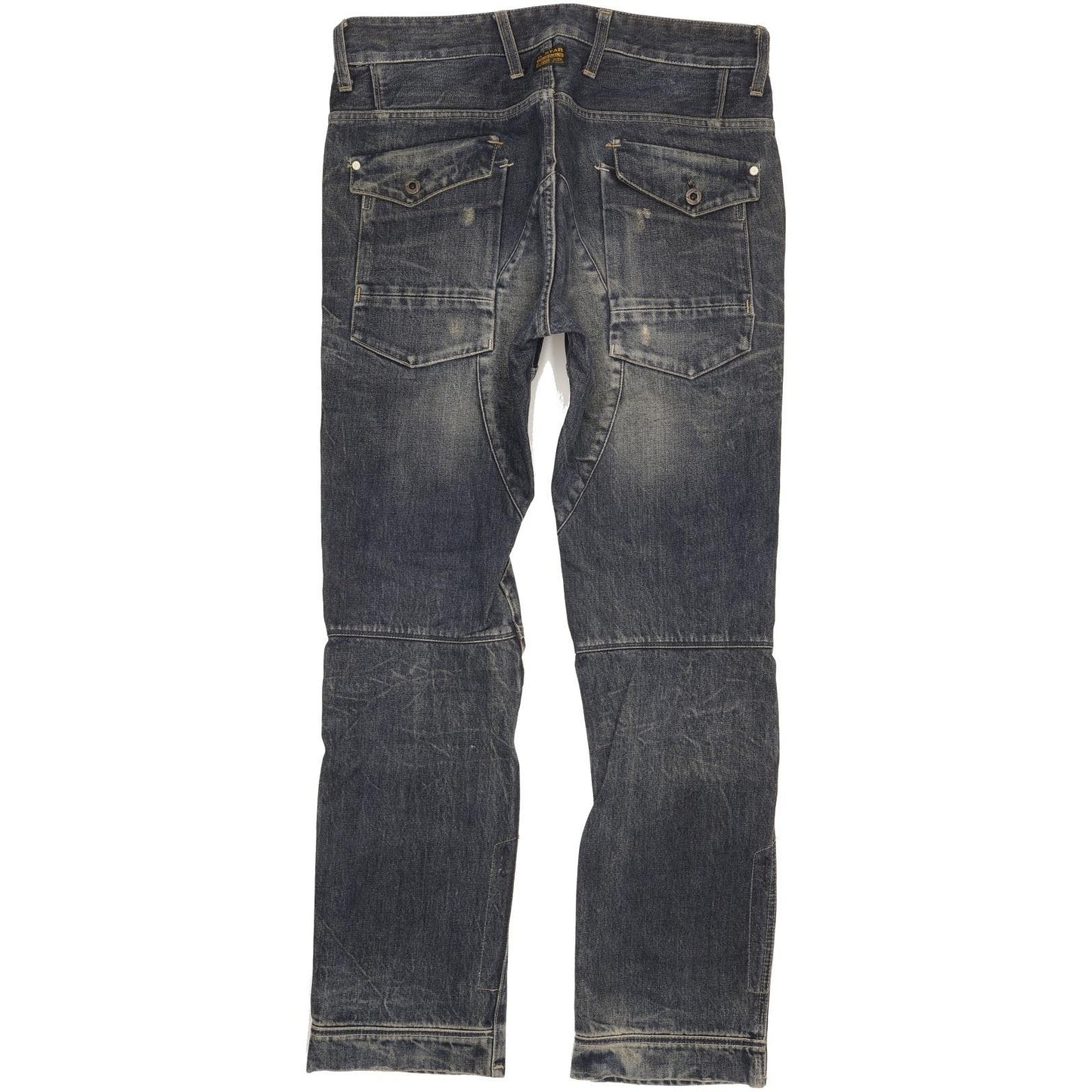 G-Star General 5620 Men Navy Tapered Regular Jeans W33 L34