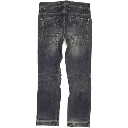 G-Star General 5620 Men Navy Tapered Regular Jeans W33 L34