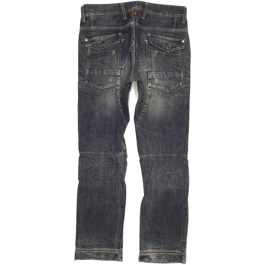 G-Star General 5620 Men Navy Tapered Regular Jeans W33 L34