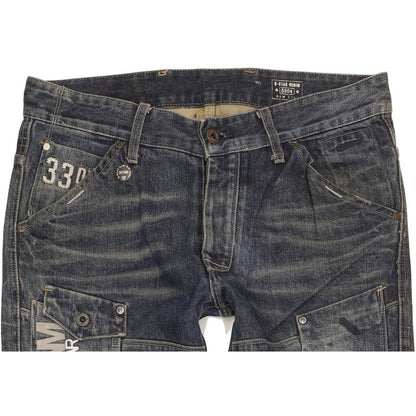 G-Star General 5620 Men Navy Tapered Regular Jeans W33 L34