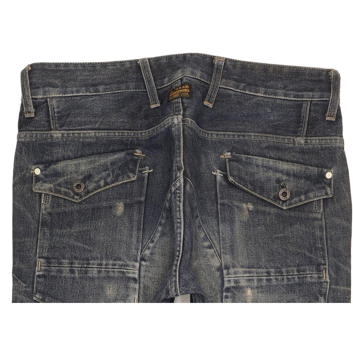 G-Star General 5620 Men Navy Tapered Regular Jeans W33 L34