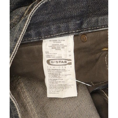 G-Star General 5620 Men Navy Tapered Regular Jeans W33 L34