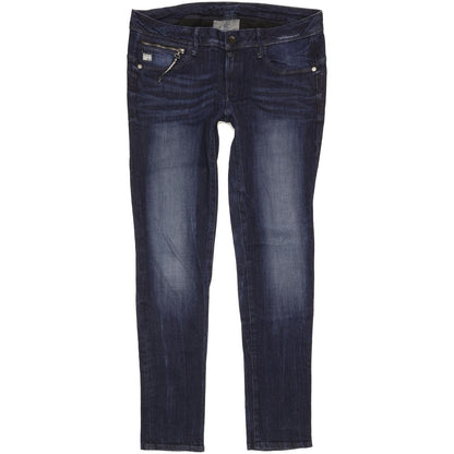 G-Star Midge Sculpted Women Navy Skinny Slim Stretch Jeans W31 L30