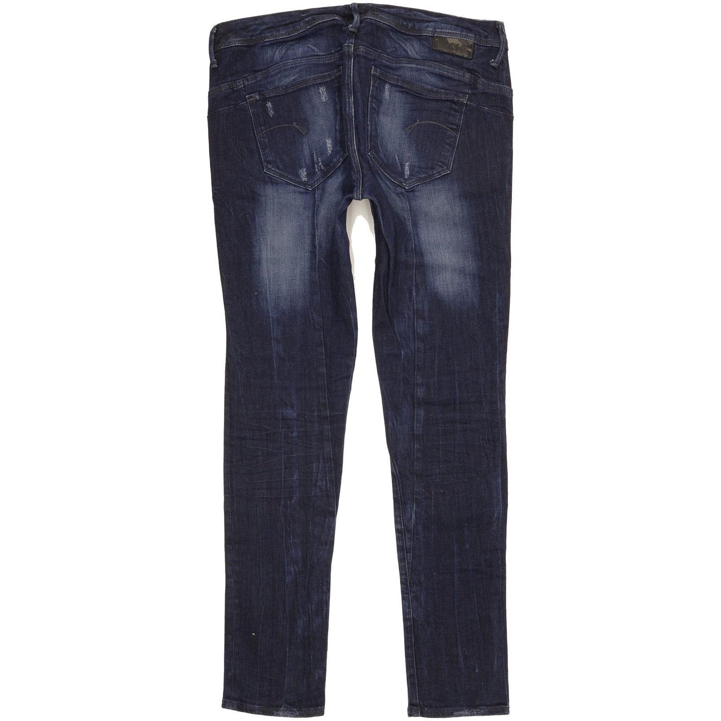 G-Star Midge Sculpted Women Navy Skinny Slim Stretch Jeans W31 L30