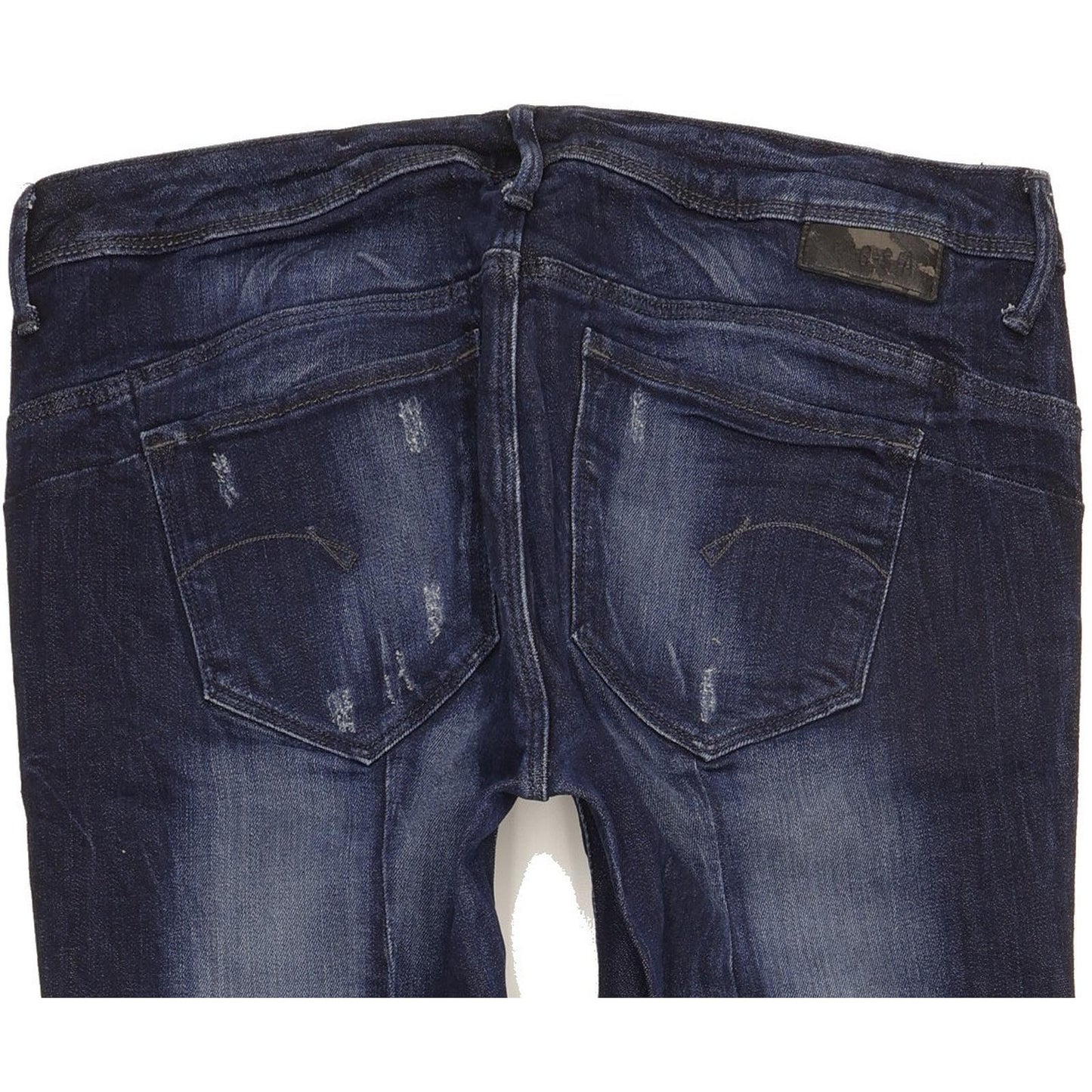 G-Star Midge Sculpted Women Navy Skinny Slim Stretch Jeans W31 L30