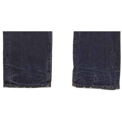 G-Star Morris Low Men Blue Straight Slim Jeans W32 L32