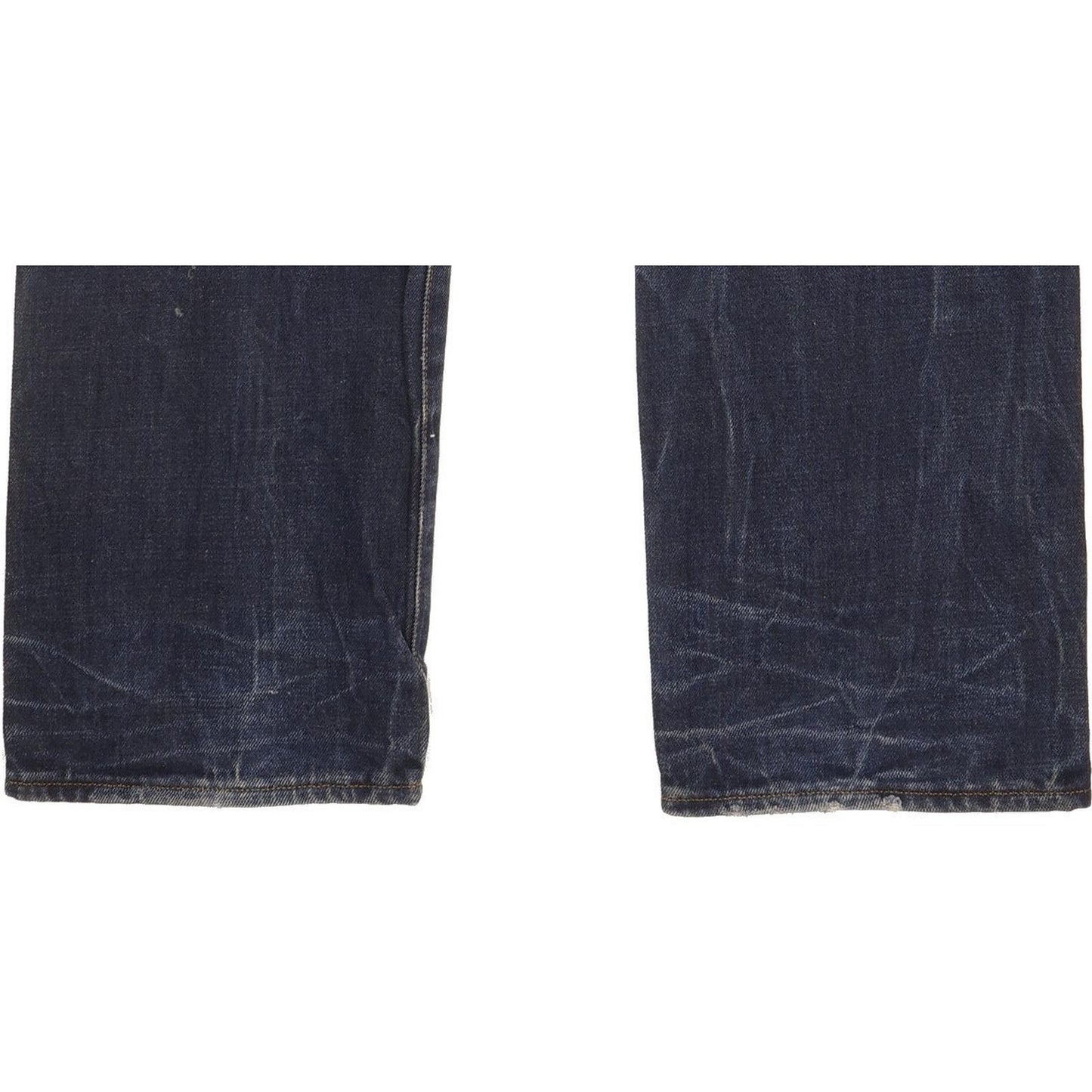 G-Star Morris Low Men Blue Straight Slim Jeans W32 L32