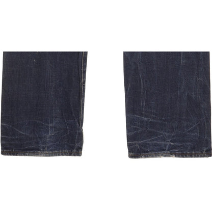 G-Star Morris Low Men Blue Straight Slim Jeans W32 L32