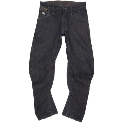 G-Star Men Navy Straight Regular Jeans W31 L31
