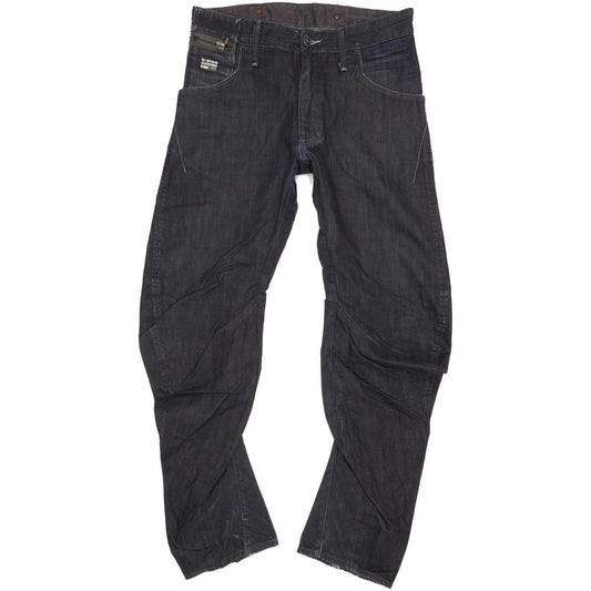 G-Star Men Navy Straight Regular Jeans W31 L31