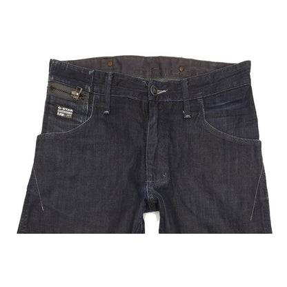 G-Star Men Navy Straight Regular Jeans W31 L31