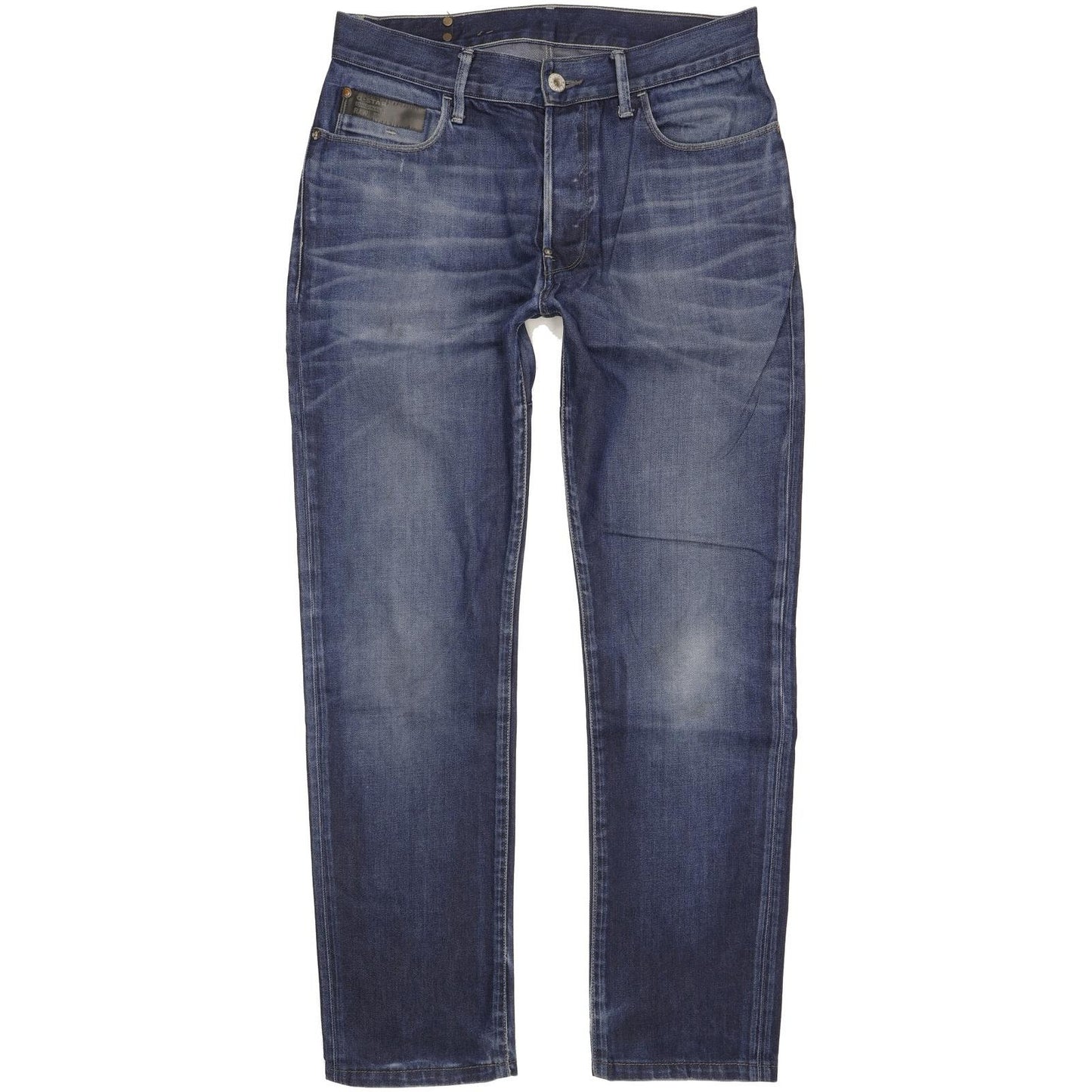 G-Star Blades Men Blue Tapered Regular Jeans W31 L34