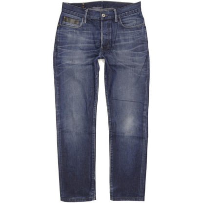 G-Star Blades Men Blue Tapered Regular Jeans W31 L34