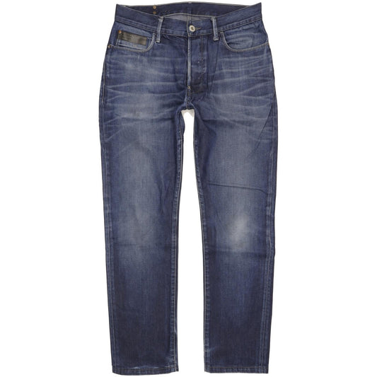 G-Star Blades Men Blue Tapered Regular Jeans W31 L34