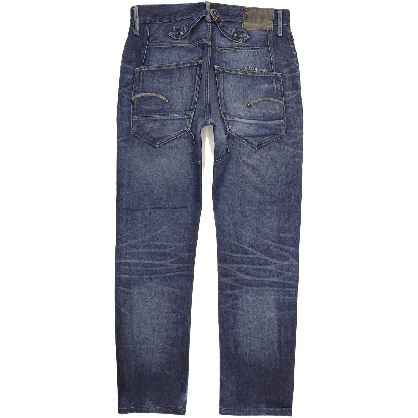 G-Star Blades Men Blue Tapered Regular Jeans W31 L34