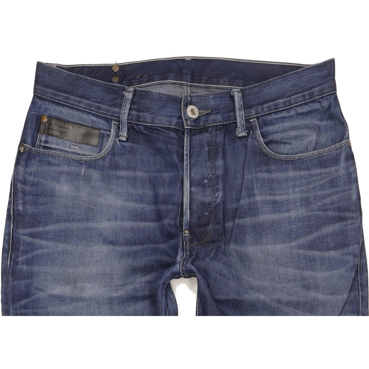 G-Star Blades Men Blue Tapered Regular Jeans W31 L34