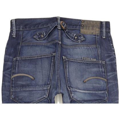 G-Star Blades Men Blue Tapered Regular Jeans W31 L34