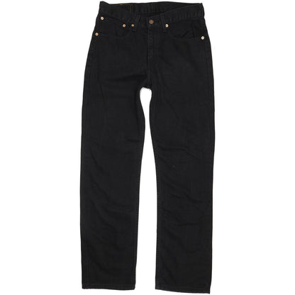 Levi's 751 Men Black Straight Regular Jeans W31 L32