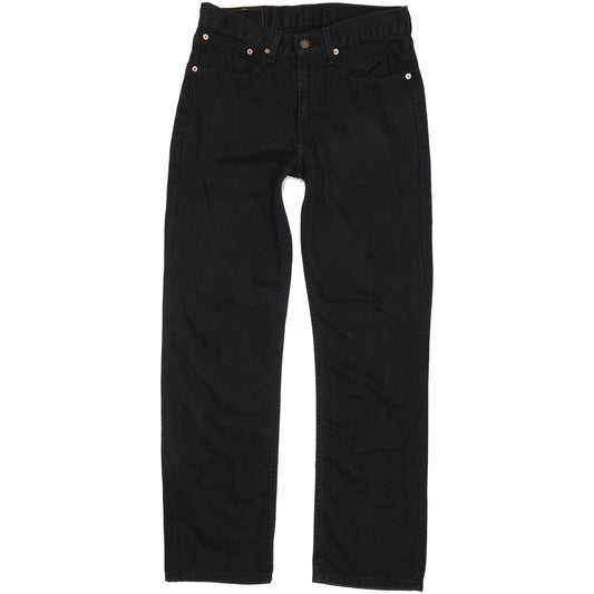 Levi's 751 Men Black Straight Regular Jeans W31 L32