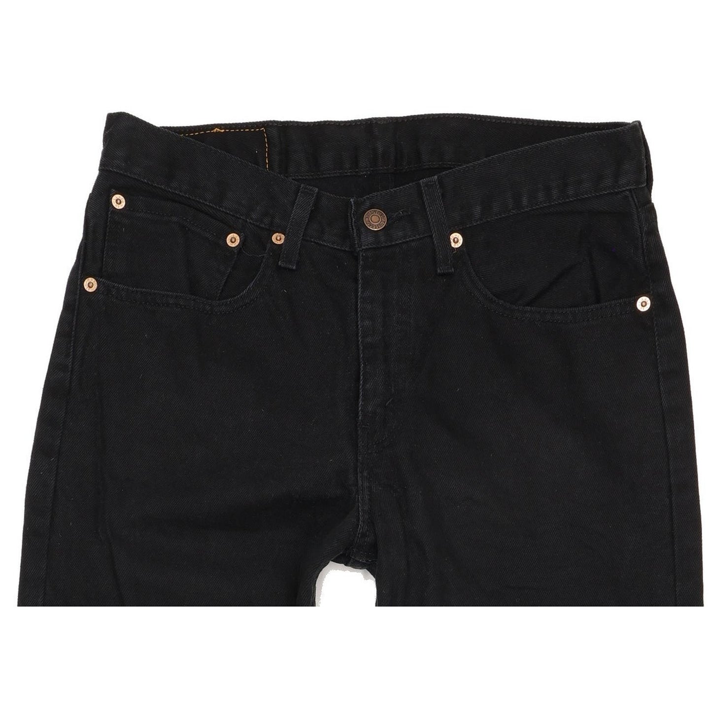 Levi's 751 Men Black Straight Regular Jeans W31 L32