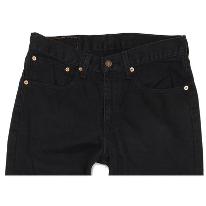 Levi's 751 Men Black Straight Regular Jeans W31 L32