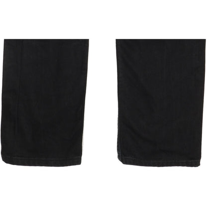 Levi's 751 Men Black Straight Regular Jeans W31 L32