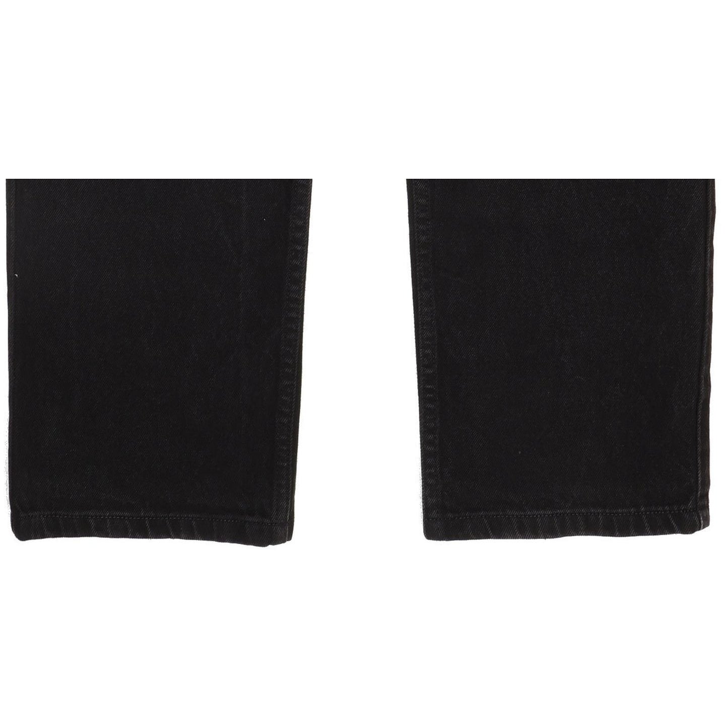Lee Portland Men Black Straight Regular Jeans W34 L31