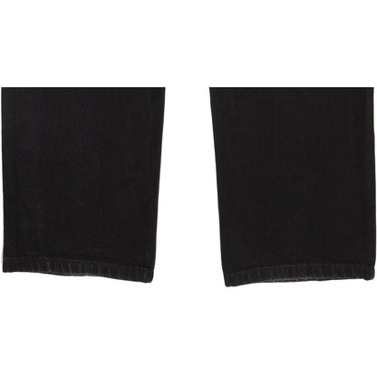Lee Portland Men Black Straight Regular Jeans W34 L31