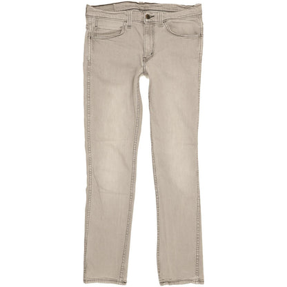 Levi's 511 Men Grey Straight Slim Stretch Jeans W32 L31
