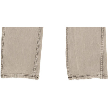 Levi's 511 Men Grey Straight Slim Stretch Jeans W32 L31
