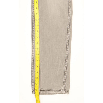 Levi's 511 Men Grey Straight Slim Stretch Jeans W32 L31