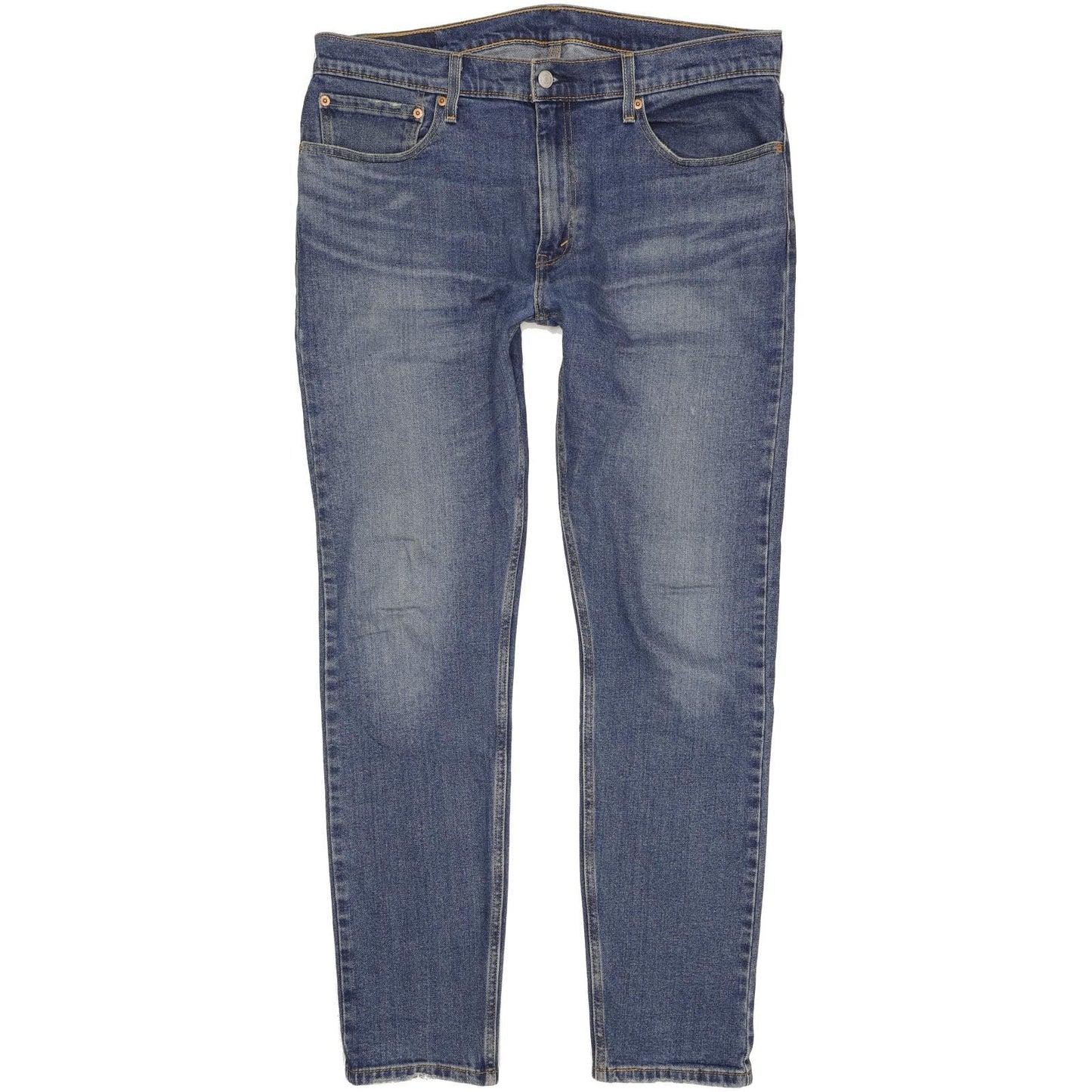 Levi's 512 Blue Tapered Slim Stretch Jeans High Waisted W37 L33