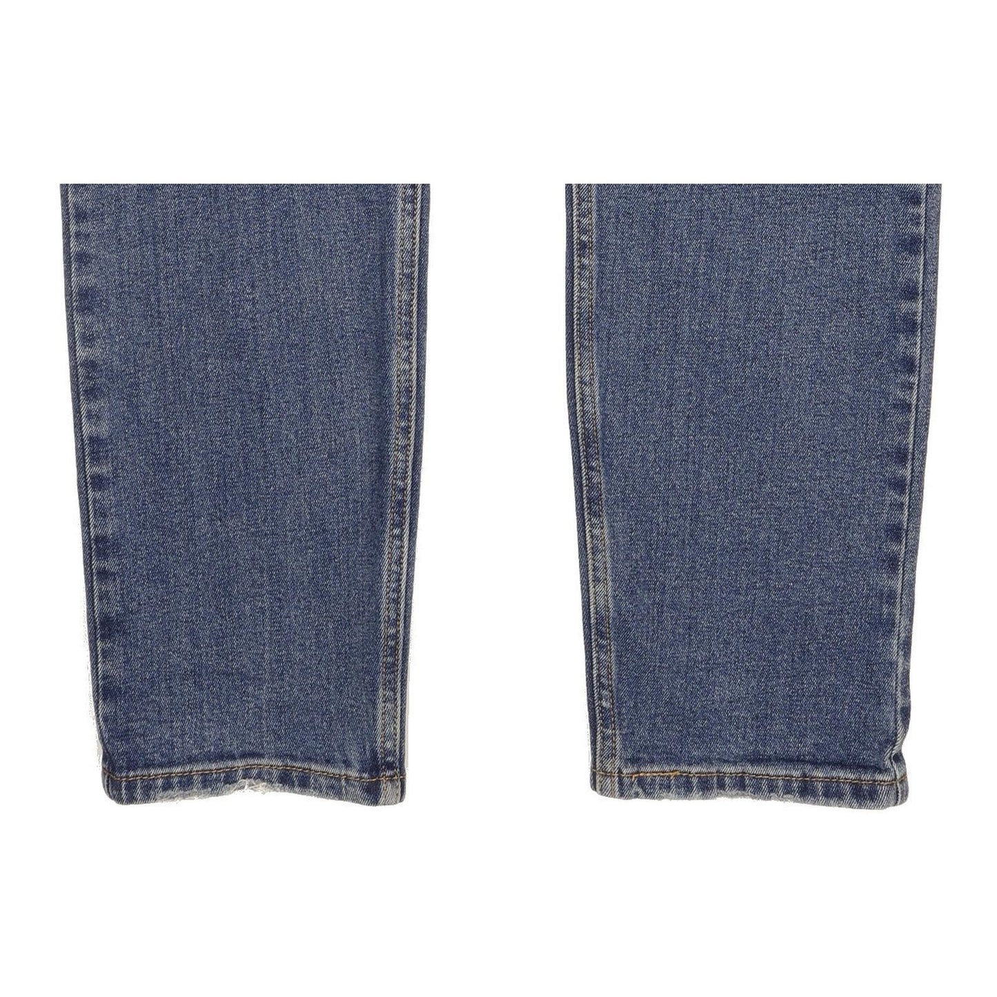 Levi's 512 Blue Tapered Slim Stretch Jeans High Waisted W37 L33