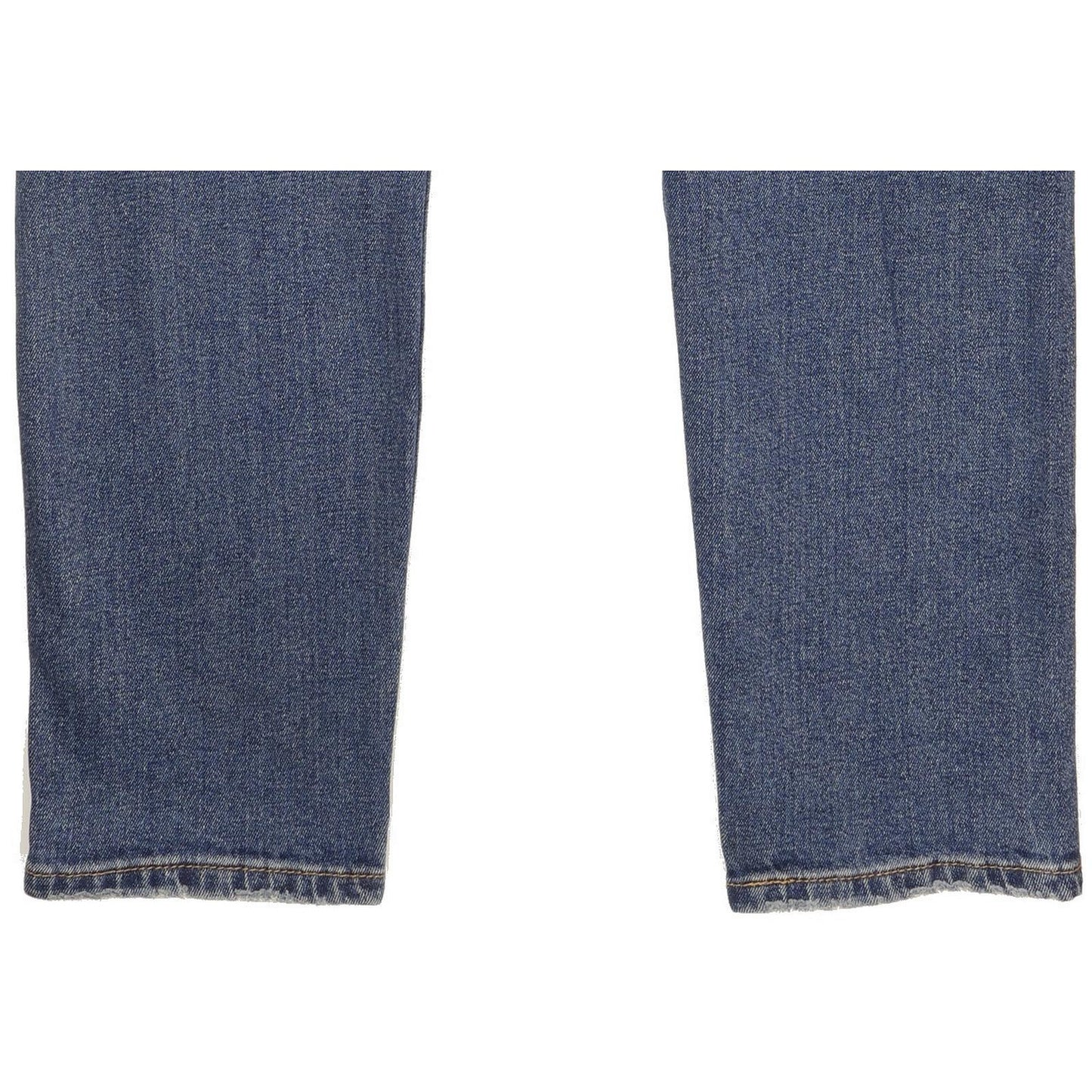 Levi's 512 Blue Tapered Slim Stretch Jeans High Waisted W37 L33