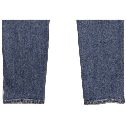 Levi's 512 Blue Tapered Slim Stretch Jeans High Waisted W37 L33