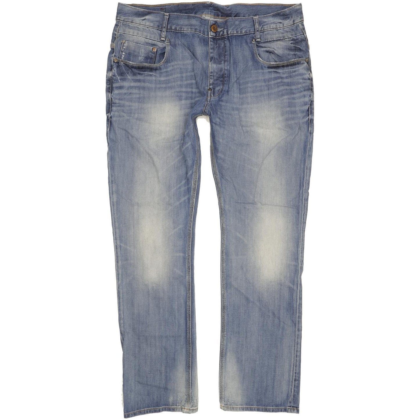 G-Star New Radar Men Blue Tapered Regular Jeans W38 L32