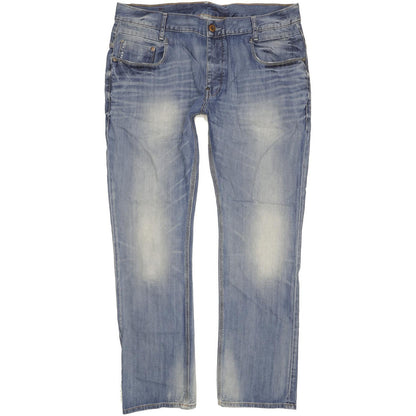 G-Star New Radar Men Blue Tapered Regular Jeans W38 L32