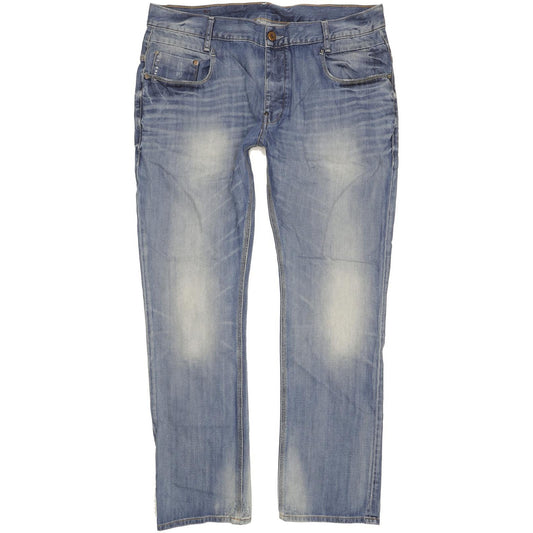 G-Star New Radar Men Blue Tapered Regular Jeans W38 L32
