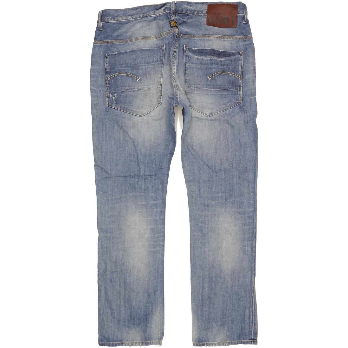 G-Star New Radar Men Blue Tapered Regular Jeans W38 L32