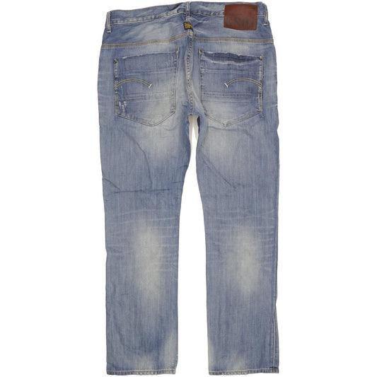 G-Star New Radar Men Blue Tapered Regular Jeans W38 L32