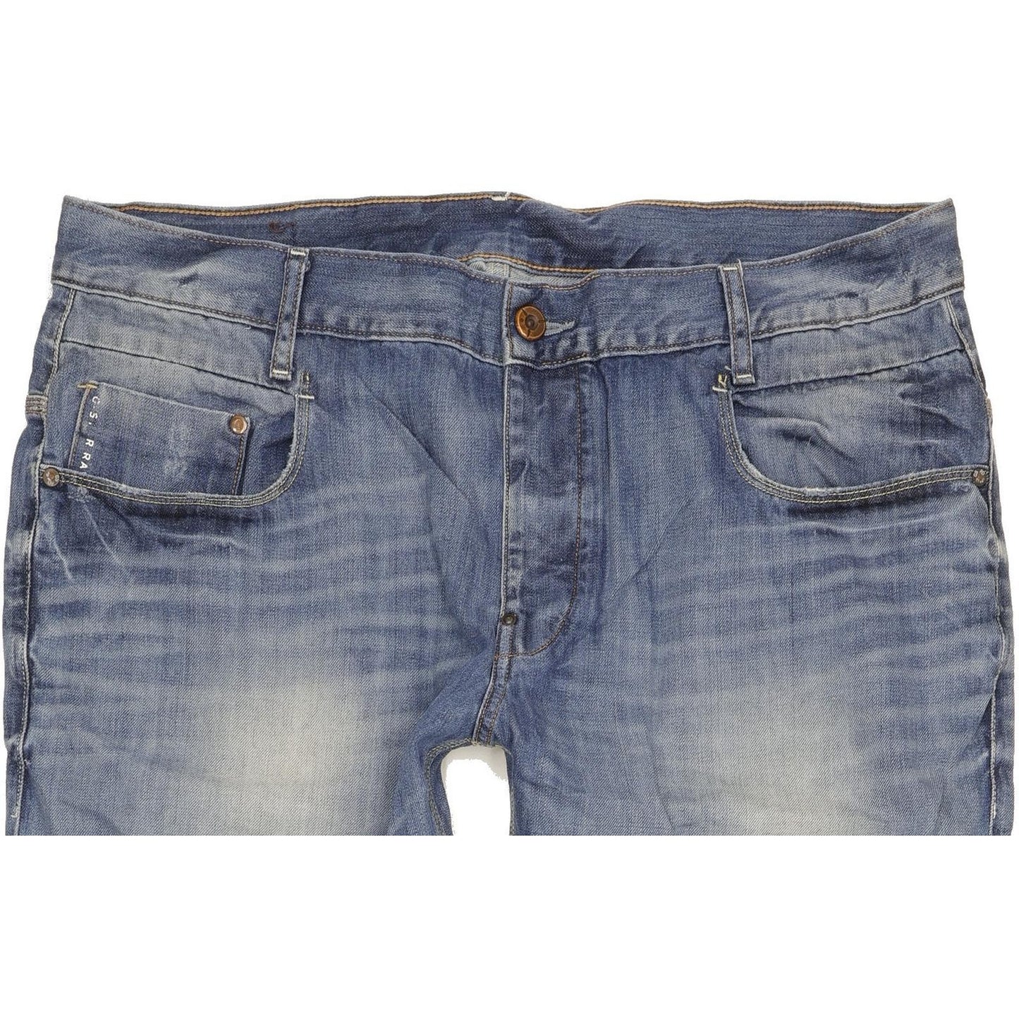 G-Star New Radar Men Blue Tapered Regular Jeans W38 L32