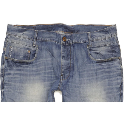 G-Star New Radar Men Blue Tapered Regular Jeans W38 L32