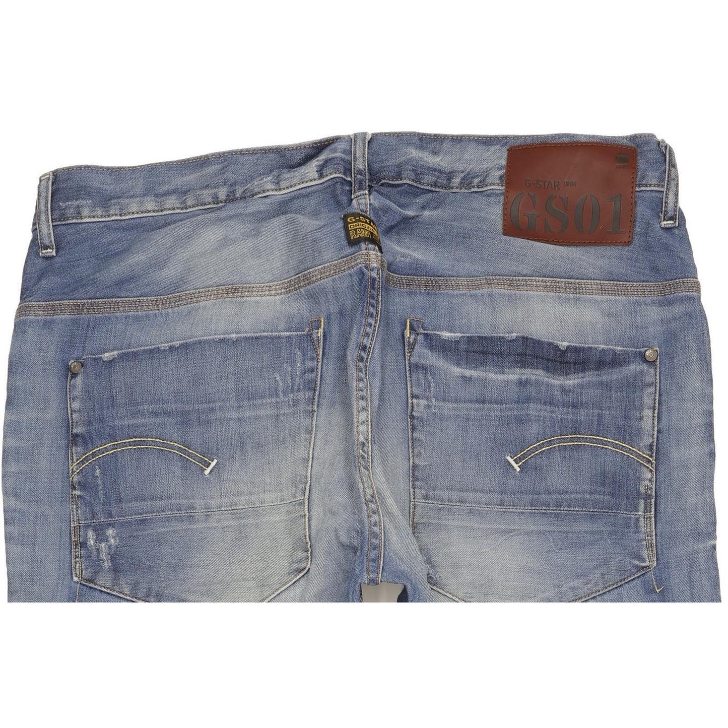 G-Star New Radar Men Blue Tapered Regular Jeans W38 L32