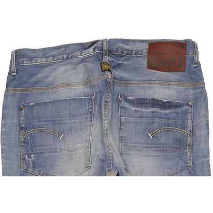 G-Star New Radar Men Blue Tapered Regular Jeans W38 L32