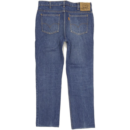 Levi's 631 Men Blue Straight Regular Jeans W36 L29