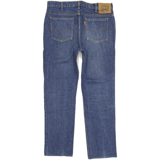 Levi's 631 Men Blue Straight Regular Jeans W36 L29