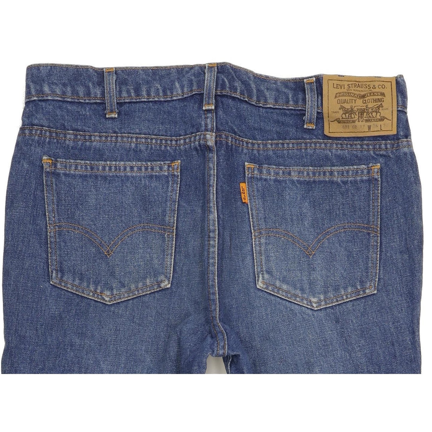 Levi's 631 Men Blue Straight Regular Jeans W36 L29
