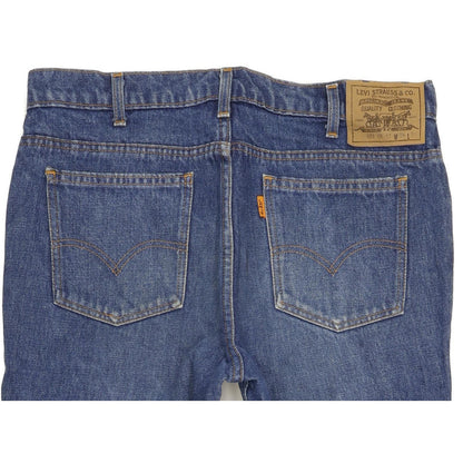 Levi's 631 Men Blue Straight Regular Jeans W36 L29