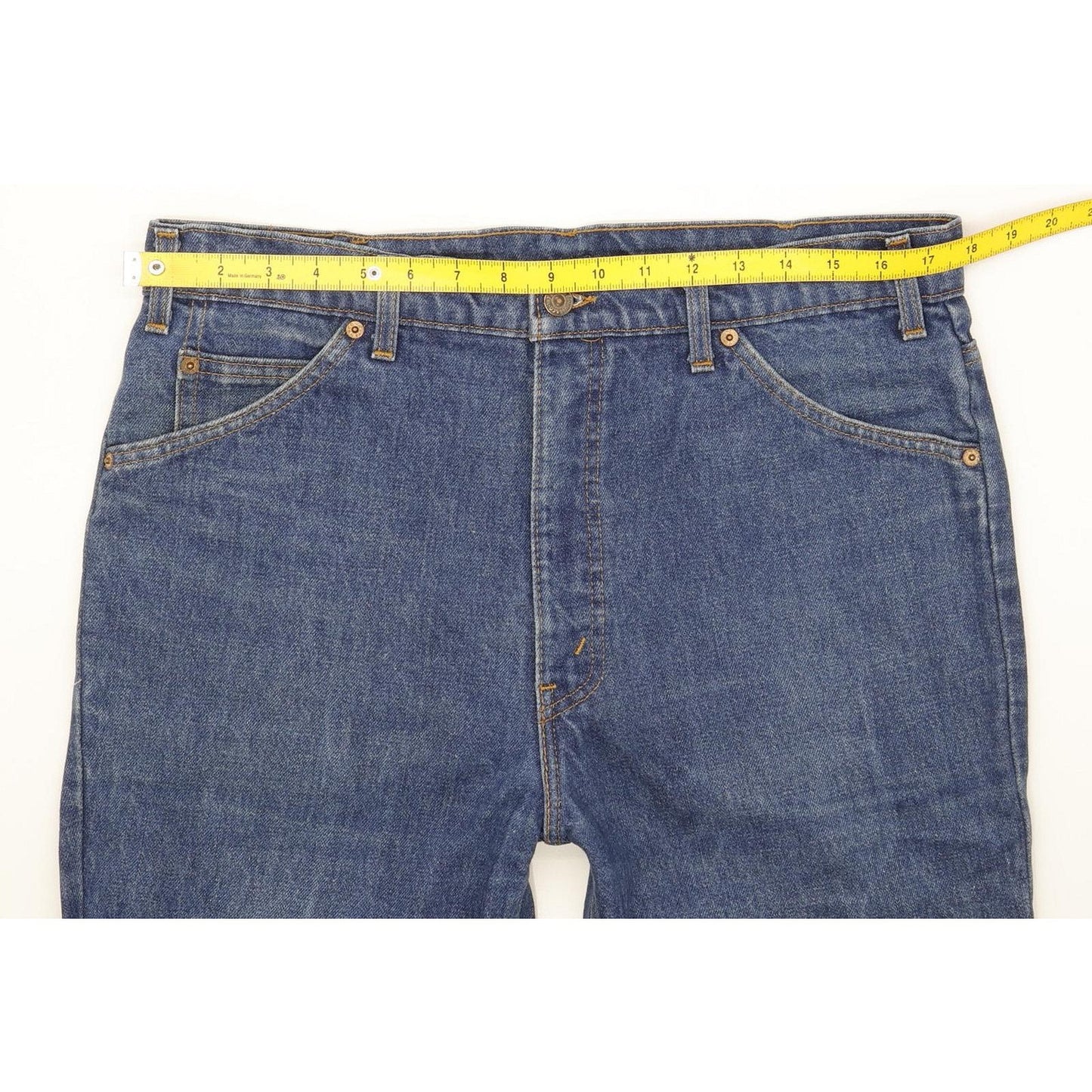 Levi's 631 Men Blue Straight Regular Jeans W36 L29