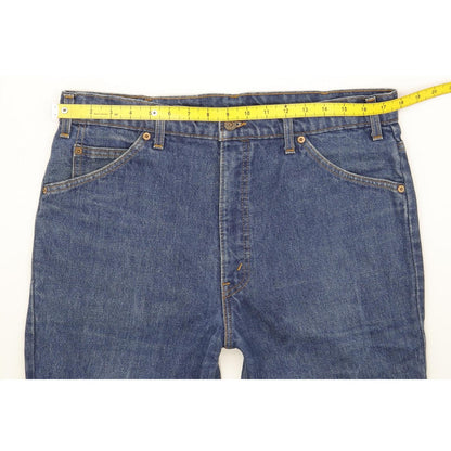 Levi's 631 Men Blue Straight Regular Jeans W36 L29